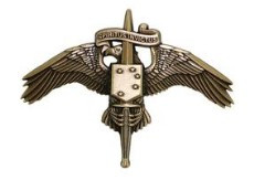 Marine Corps Miniature Badge: MARSOC Bronze Marine Corps Forces Special Operations Command