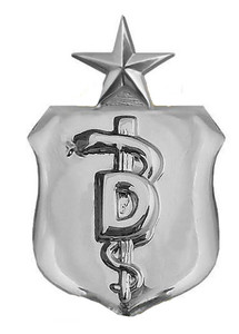 Air Force Badge: Dentist: Senior