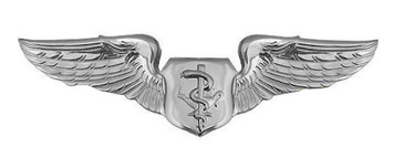 Air Force Badge: Flight Nurse - regulation size