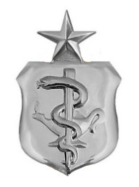 Air Force Badge: Nurse: Senior