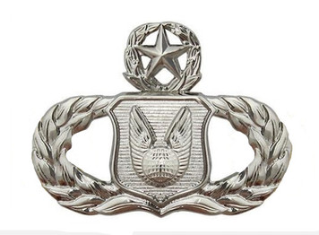 Air Force Badge: Operations Support: Master - regulation size