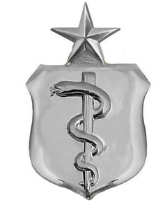 Air Force Badge: Physician: Senior