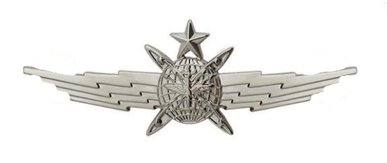 Air Force Senior Cyberspace Operator Badge