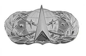 Air Force Badge: Space and Missile - regulation size