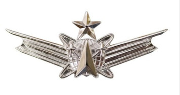 Air Force and Army Badge: Space Senior - regulation size
