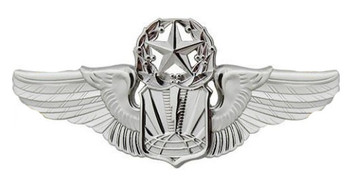 Air Force Badge: Unmanned Aircraft Systems: Master - Regulation size