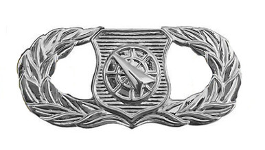 Air Force Badge: Weapons Controller - regulation size
