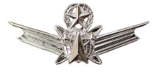Air Force and Army Badge: Space Master Badge - regulation size