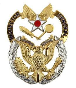 Air Force Identification Badge: Inspector General