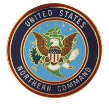 Identification Badge United States Northern Command: Large