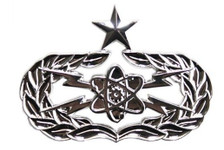 Air Force Badge: Scientific Applications Specialist - Senior