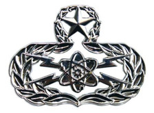 Air Force Badge: Scientific Applications Specialist - Master