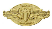 Coast Guard Badge: Company Commander - regulation size