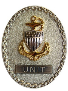 Coast Guard Badge: Enlisted Advisor E7 Unit: - regulation size
