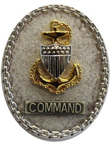 Coast Guard Badge: Enlisted Advisor E7 Command - regulation size
