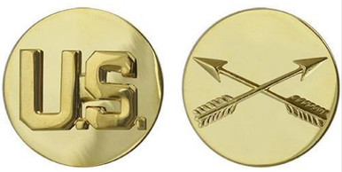 Army Enlisted Branch of Service Collar Device: U.S. and Special Forces