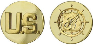 Army Enlisted Branch of Service Collar Device: U.S. and Transportation