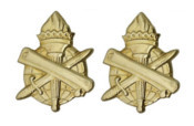 Army Officer Branch of Service Collar Device: Civil Affairs