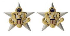 Army Officer Branch of Service Collar Device: General Staff