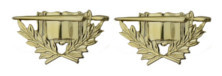 Army Officer Branch of Service Collar Device: Staff Specialist
