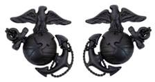 Marine Corps Service Collar Device: Officer