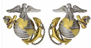 Marine Corps Dress Collar Device: Officer