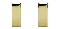 Army Officer Rank Insignia: Second Lieutenant - regulation size-pair