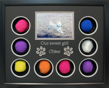 Sweet Chloe Pet Memorial Shadow Box 
