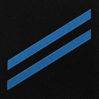 Navy E2 Rating Badge: Construction Apprentice – blue