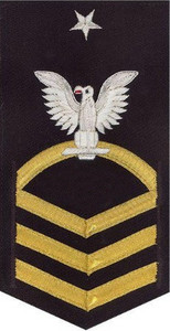 Navy E8 Rating Badge – vanchief on blue