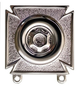 Army Badge: Driver and Mechanic - mirror finish