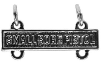 Army Qualification Bar: Bore Pistol - mirror finish
