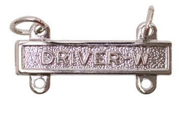 Army Qualification Bar: Driver W - mirror finish