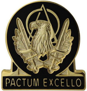 Army Corps Crest: Acquisition - Pactum Excello- each
