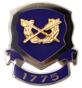 Army Corps Crest: Judge Advocate – 1775- each