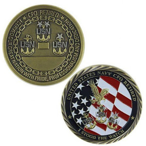 Navy Coin: Navy Retired Chief