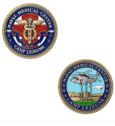 Navy Coin: Naval Hospital Camp Lejeune