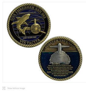 Navy Coin: USS Thresher 