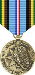 Armed Forces Expeditionary Medal