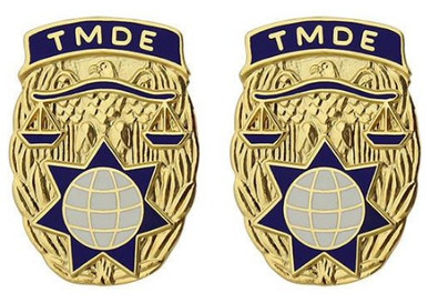 Army Crest: TMDE Activity – TMDE- pair