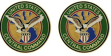 Army Crest: US Army Element Central Command - U.S. central command- pair