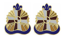 Army Crest: William Beaumont Army Medical Center- pair