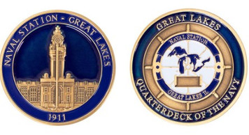 Coin: US Navy Great Lakes