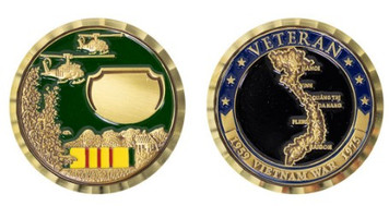 Coin: Vietnam Veteran
