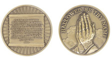 Coin: Lords Prayer