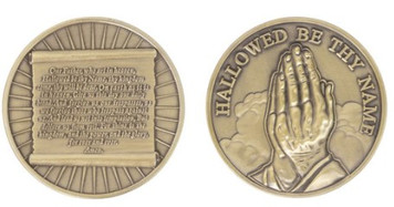 Coin: Lords Prayer