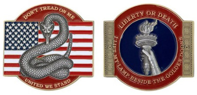 Coin: Don't Tread on Me