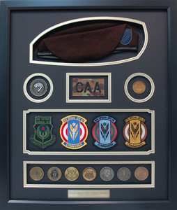 Special Forces Shadow Box Display w/Beret