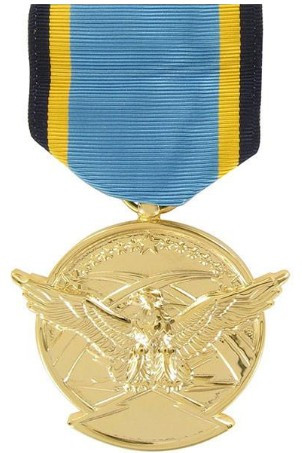 Full Size Medal: Air Force Aerial Achievement - 24k Gold Plated