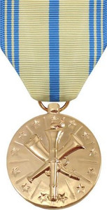 Full Size Medal: Air Force Armed Forces Reserve - 24k Gold Plated